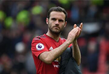 El volante español de los Red Devils no ha tenido mucha actividad y buscaría acomodo en la Liga.