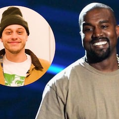 Acusan a Kanye West de difundir el rumor de que Pete Davidson tiene sida