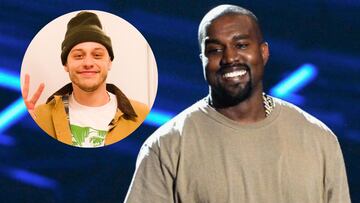 Acusan a Kanye West de difundir el rumor de que Pete Davidson tiene sida