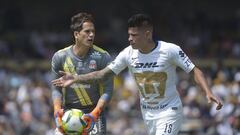 Pumas empat&oacute; con Morelia en la jornada 10 del Clausura 2019