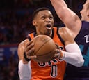 Westbrook: no hubo milagro pero la historia ya está ahí: ¡40!