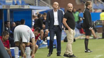 18/08/19 PARTIDO PRIMERA DIVISION 
 ALAVES - LEVANTE
 PACO LOPEZ ENTRENADOR