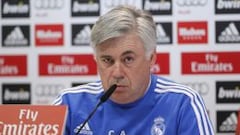 Ancelotti: "Somos favoritos pero el Calderón les ayuda mucho"