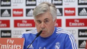 Ancelotti: "Somos favoritos pero el Calderón les ayuda mucho"