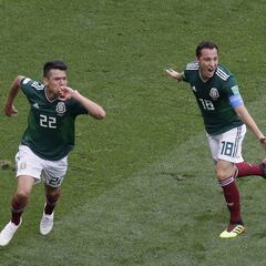 México, con saldo negativo ante los campeones del mundo