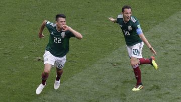 México, con saldo negativo ante los campeones del mundo