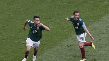 México, con saldo negativo ante los campeones del mundo