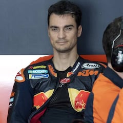 Pedrosa: “He soñado con el podio”