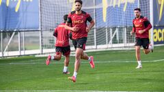 29/12/23  ENTRENAMIENTO DEL CADIZ CF VUELTA AL TRABAJO 
CHRIS RAMOS