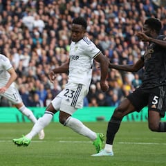 Luis Sinisterra ready to face more Premier League talent