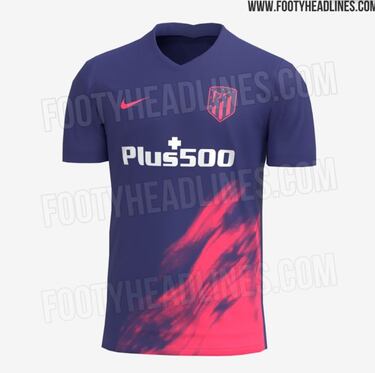 Se filtra la posible segunda camiseta del Atleti del año que viene