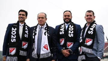 The Sycuan Band of the Kumeyaay Nation will become the first Native American tribe to have an ownership stake in professional soccer in the United States.