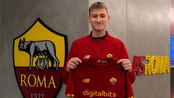 Mate Ivkovic. (AS Roma)