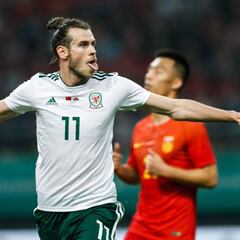 China 0 - Gales 6: Resumen, resultado y goles del partido
