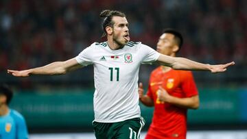 China 0 - Gales 6: Resumen, resultado y goles del partido