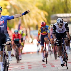 Juan Sebastián Molano lo intenta, pero Groves se impone en el final