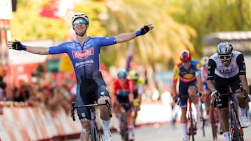 Juan Sebastián Molano, segundo en la etapa 4 de la Vuelta a España