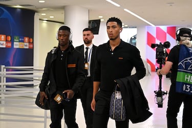 Jude Bellingham jugó 3 años en el Borussia Dortmund. En su etapa en Alemania jugó 8 veces contra el Bayern, con un balance 0 victorias, 1 empate y 7 derrotas.