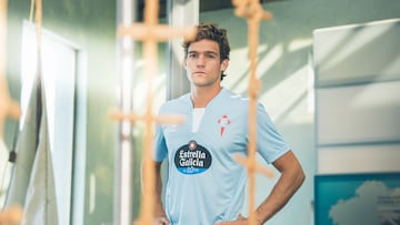 Marcos Alonso, jugador del Celta.
