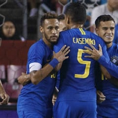 Noche de pesadilla para El Salvador, cortesía de Neymar