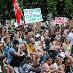 Protests against the repeal of abortion rights in the USA: cities, times and route