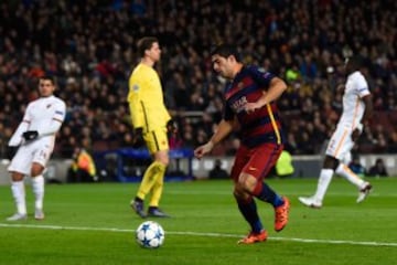 Luis Suárez marcó el 1-0.