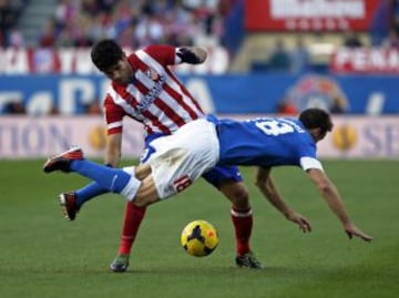 Diego Costa y Carlos Gurpegui.