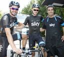 David y David: dos españoles en la corte del rey Chris Froome