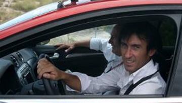 <b>EN LA VUELTA. </b>José Luis de Santos decidió ayer la Selección.