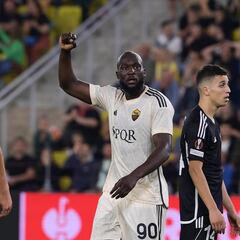 Lukaku saca a Mou de un apuro