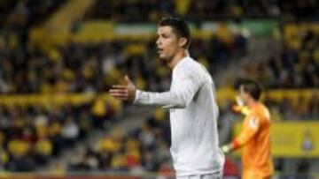 Cristiano: nunca tocó tan pocos balones en la Liga con el Madrid