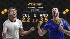 Cultural Leonesa vs. FC Andorra: horario, dónde ver, pronósticos y estadísticas