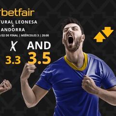 Cultural Leonesa vs. FC Andorra: horario, dónde ver, pronósticos y estadísticas