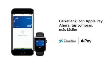 Ya puedes pagar con Apple Play a través de CaixaBank
