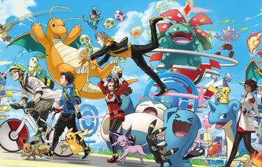 Caza un Pikachu especial en el primer cumpleaños de Pokémon GO