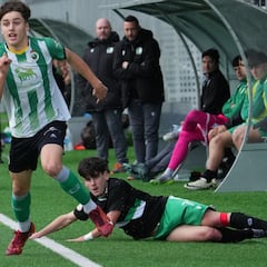 Otro racinguista internacional: Jorge Salinas, a la Sub-17
