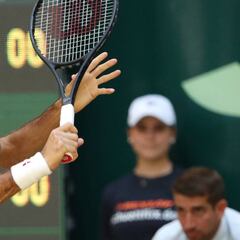 Federer, del 'Big Three': "Nos empujamos a lograr más éxitos"