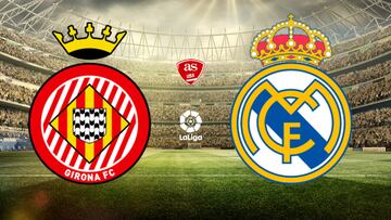 All the information you need to watch Girona vs Real Madrid at Estadi Montilivi on Tuesday 25 April, with kick-off scheduled for 1.30 p.m. EDT.