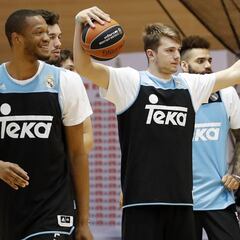 Randolph, a un paso de jugar con Eslovenia y ser comunitario