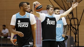 Randolph podr&iacute;a jugar en Eslovenia con Doncic.