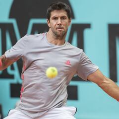 Verdasco explota en Twitter por las invitaciones del Mutua Madrid Open