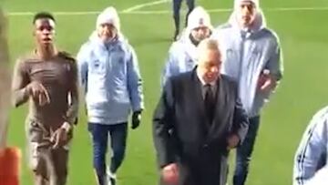 Vinicius sparks outrage with 'back to Second Divison' gesture toward Rayo Vallecano fans