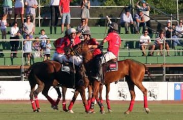 La selección nacional de Polo derrotó a los brasileros por 11 a 10; avanzando a la final del certamen, donde enfrentará a EE.UU