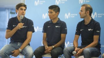 18/06/18 PRESENTACION MOVISTAR TEAM PARA EL TOUR DE FRANCIA 2018
MIKEL LANDA NAIRO QUINTANA ALEJANDRO VALVERDE