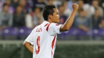 El colombiano ha marcado cinco goles en esta edición de la Europa League.