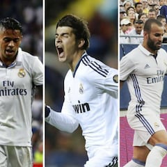 El difícil papel del '9' canterano en el Madrid: Mayoral, Mariano...