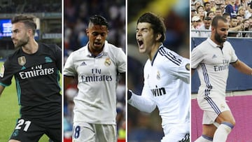 El dif¨ªcil papel del '9' canterano en el Madrid: Mayoral, Mariano...