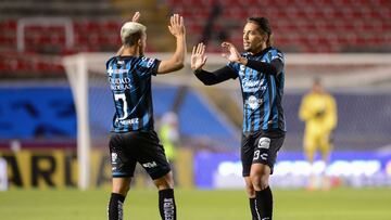 Querétaro - Atlas (1-0); Resumen del partido y goles