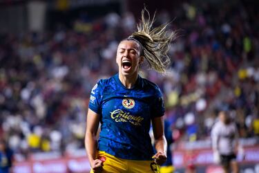 Priscila Flor da Silva ya superó lo hecho por Katty Martínez en el Apertura 2024