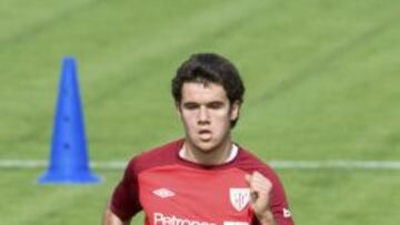 Aketxe, sin acuerdo para renovar, seguirá en el Bilbao Athletic